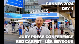 Cannes 2024 - Day 1 here at the Cannes Film Festival