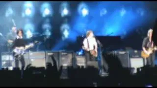 Paul Mccartney - Get Back (Zocalo México DF)