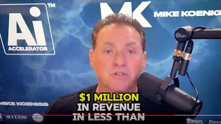 Mike Koenigs - $1 million in revenue in 30 days The Million Dollar Author Method