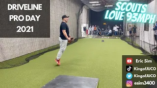 Driveline Pro Day 2021 / Bench PR 365LB With Legends