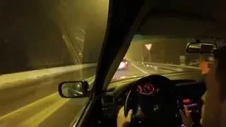 BMW e38 Night Driving // ZippO - Небо что в переди (А че бы не Rec.)