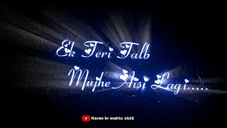 Ahsaas Tere Or Mere To//(Black Screen Video)//Hindi Song//#viral #youtubeshorts #ytshorts #dil