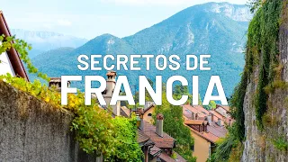 10 DESTINOS de FRANCIA poco conocidos que No Puedes Perderte en 2024 | Guía de Viaje Exclusiva