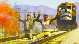 GTA 5 BRUTAL KILLS & CRASHES COMPILATION (GTA 5 Funny Moments PC)