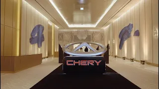 AW Rostamani unveiled Chery in the UAE