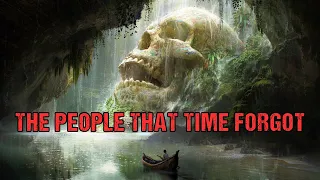 Dark Sci-Fi Story "The People That Time Forgot" | Full Audiobook | Classic Science Fiction