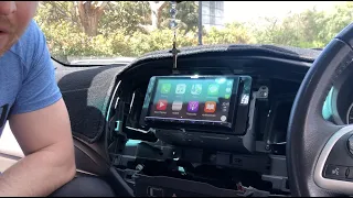 How To Install A Stereo in Mitsubishi Triton MQ? ...Stereo Upgrade for MQ Triton 2015 to 2018