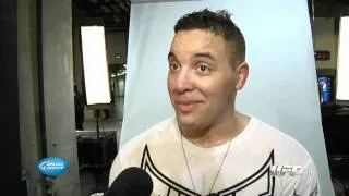 UFC on FX 1: Pat Barry Backstage Interview