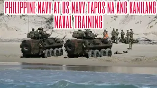 Philippine Navy At US Navy Tapos Na Ang Kanilang Naval Training||robants tv