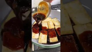 This is one of our favorite ways to prepare tofu! (Tofu Musubi)