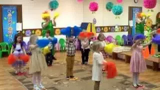 Танец Раз ладошка, два ладошка . Танцы для детей в детском саду. Дети 4-5. Праздник весны и 8 марта.