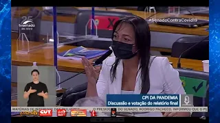 Transmissão Especial: CPI da Pandemia vota o relatório final - 26/10/2021