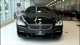 2019 BMW 650i xDrive Gran Coupe at Otto's BMW Ottawa