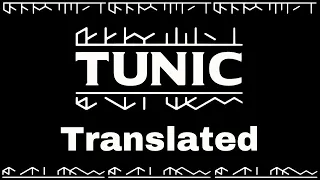 Tunic) Translated Instruction Booklet (Deep Dive)