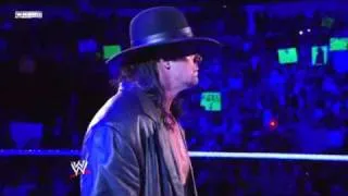 WWE Raw 3/7/11 - The Undertaker Announced His Match vs Triple h on Wrestlemania 27