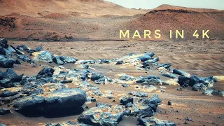 The Latest Images from Mars in 4K - This is Amazing