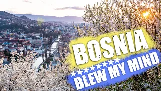 🇧🇦FULL TOUR of BOSNIA & HERZEGOVINA - the most underrated European country🇧🇦