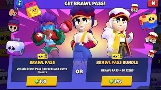 Buying the season 10 brawl pass