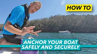 How to anchor your boat safely and securely | Motor Boat & Yachting