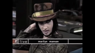 Marilyn Manson audio only protests, controversy and censorship around 1997