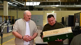 «Легмашу» поставлена жесточайшая задача. Подробности рабочей поездки Лукашенко в Оршу