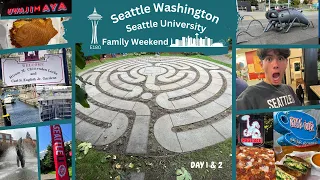 SEATTLE TRIP - Ballard Locks / Seattle University Family Weekend & Tour / Uwajiyama Food Court