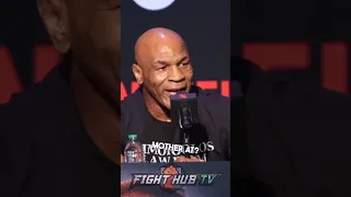Mike Tyson checks kid with INAPPROPRIATE question at Jake Paul press conference!