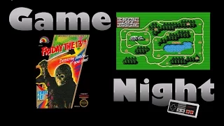 Friday the 13th - NES - Game Night - KWKBOX