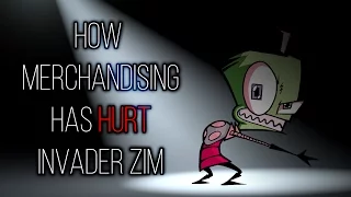 How Merchandising Has Hurt Invader Zim