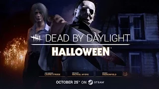 Dead By Daylight | THE HALLOWEEN CHAPTER! | Livestream Gameplay | 1080p 60FPS