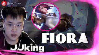 🔴 JJking Fiora vs Kalista (Best Fiora OTP) - JJking Fiora Guide