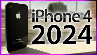 The iPhone 4 in 2024! - FelineFixes