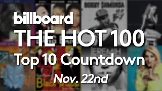 Official Billboard Hot 100 Top 10 Nov. 22 2014 Countdown