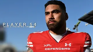 XFL: Player 54 - D.C. Defenders Practice (Episode 9 Clip)