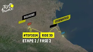 Ride 3D - Etape 2 - #TDF2024