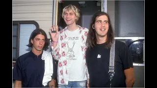 Nirvana Lithium MTV Awards 1992