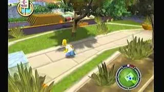 Let's Play The Simpsons Hit and Run (PS2) Part 01