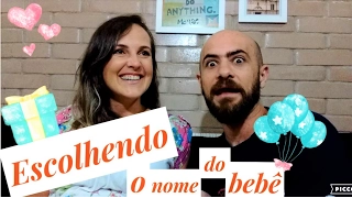 Escolhendo o nome do bebê