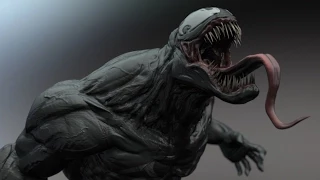 Venom - Zbrush Speed Sculpt
