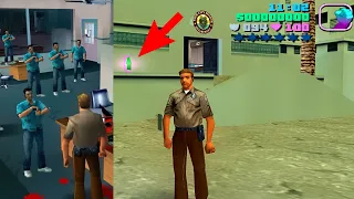 What Happens If You Buy Police Station in GTA Vice City ! Secrets #GTAVC