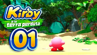 UN MONDO MISTERIOSO - Kirby e la Terra Perduta ITA #01