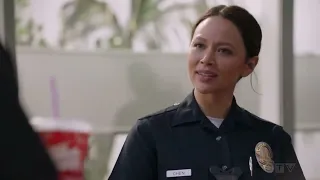 The Rookie 05x19 - Lucy and Smitty | "One of the detectives has it out for you"