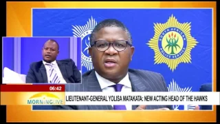 Spokesperson for the Ministry of Police on the appointment of Matakata