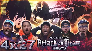 MASTERPIECE✨ Attack on Titan 4x27 "Retrospective" Reaction/Review