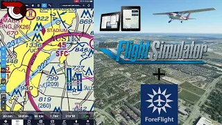 Foreflight Integration in Microsoft Flight Simulator