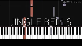 Christmas - Jingle Bells (Easy Piano Tutorial)