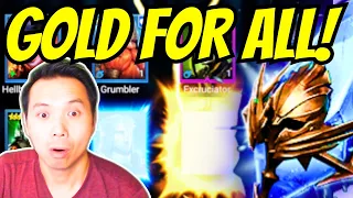 EVERYONE GETS GOLD! 600+ ANCIENT SHARDS FOR 2x EVENT! | RAID: SHADOW LEGENDS