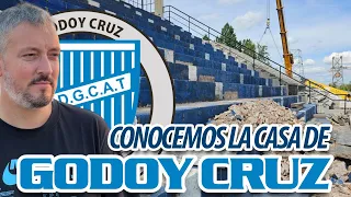 Recorro el estadio de Godoy Cruz | Así está quedando el Feliciano Gambarte | Lo que nadie te mostró