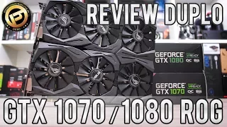 Review ASUS ROG Strix GTX 1070 e GTX 1080 – Quando o Full HD já não é mais suficiente