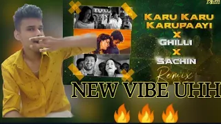 Karu Karu Karupayi X Ghilli X Sachin (Remix) | REACTION!!! | Dj Love Rajesh | lts A New Vibe | TRO.